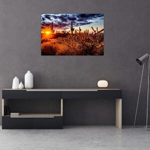 Slika - Zlatni sat pustinje (90x60 cm)