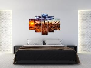 Slika - Zlatni sat pustinje (150x105 cm)