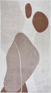 Krem periv tepih 80x150 cm Sandy Rocks – Vitaus