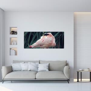 Slika - Flamingo (120x50 cm)