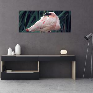 Slika - Flamingo (120x50 cm)