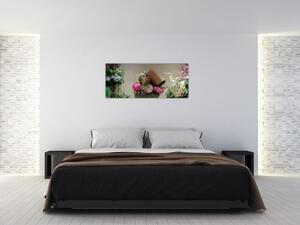 Slikanje - Ruže za tebe (120x50 cm)