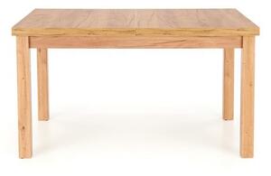 Blagovaonski stol na razvlačenje 140-220 cm Tango (hrast craft) (za 6 do 8 osoba)