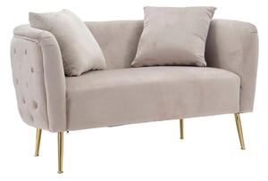 Mauro Ferretti Sofa Bucarest siva cm 127x74x73