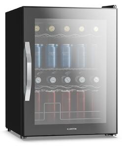 Klarstein Hladnjak za pića Beersafe s vratima od zrcalnog stakla | 64 x 48 cm | Unutarnje LED osvjetljenje