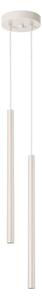Krem viseća svjetiljka ø 15 cm Fideus – Nice Lamps