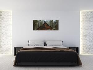Slika - Planinarska koliba (120x50 cm)