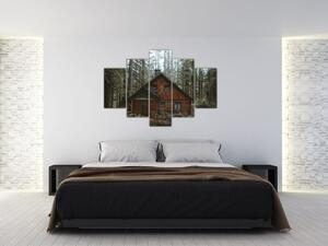 Slika - Planinarska koliba (150x105 cm)