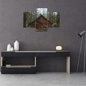Slika - Planinarska koliba (90x60 cm)