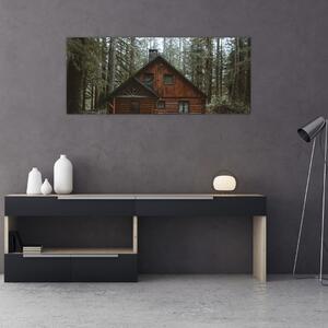 Slika - Planinarska koliba (120x50 cm)