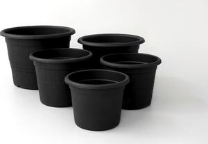 Vaza crna s rubom - Pakiranje od 10 komada