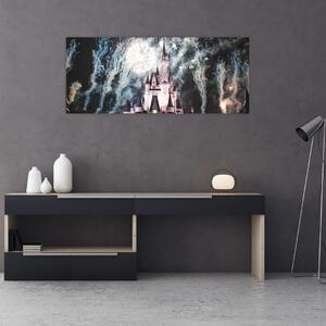 Slika - Čarobno kraljevstvo (120x50 cm)