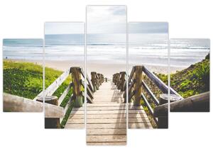 Slika - Ulaz na plažu (150x105 cm)