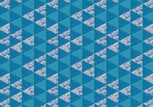 Foto tapeta - Mozaici - trokut (152,5x104 cm)