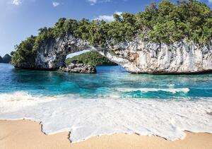 Foto tapeta - Na plaži (152,5x104 cm)