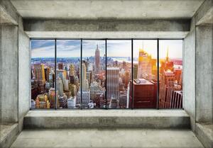 Foto tapeta - Pogled na New York City (152,5x104 cm)