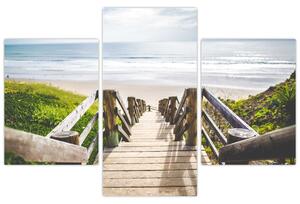 Slika - Ulaz na plažu (90x60 cm)