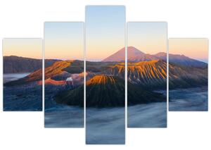 Slika planine Bromo u Indoneziji (150x105 cm)
