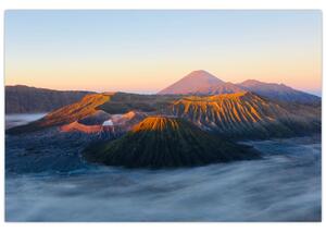 Slika planine Bromo u Indoneziji (90x60 cm)