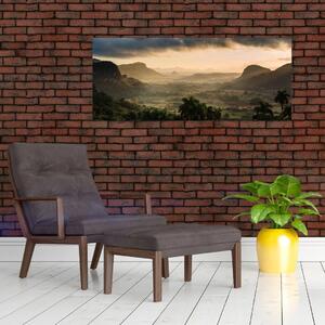 Slika - Kubanski vrhovi (120x50 cm)