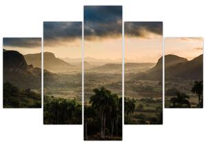 Slika - Kubanski vrhovi (150x105 cm)