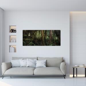 Slika - Tajanstvena šuma (120x50 cm)