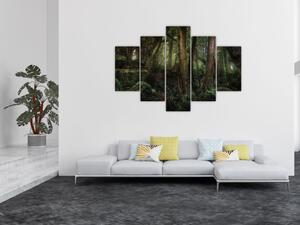 Slika - Tajanstvena šuma (150x105 cm)