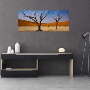 Slika - Dolina smrti (120x50 cm)
