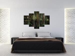 Slika - Tajanstvena šuma (150x105 cm)