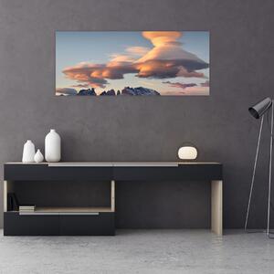 Slika - Magično nebo (120x50 cm)