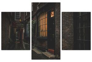 Slika - Londonska ulica (90x60 cm)