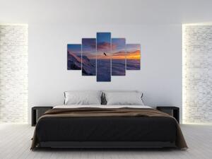 Slika za zalaska sunca, Mt. Blanc (150x105 cm)