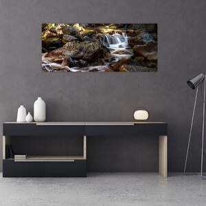 Slika kamenitog potoka (120x50 cm)