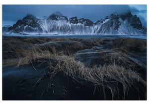 Slika pogleda na islandske vrhove (90x60 cm)