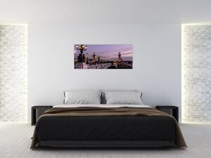 Slika - Most Aleksandra III. u Parizu (120x50 cm)