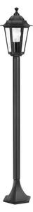 VANJSKA STAJAĆA LAMPA 1xE27 CRNA LATERNA 4 22144