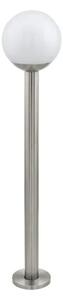 VANJSKA/STAJAĆA LAMPA 1xE27 9W INKLUZIV, RBG-BIJELA, IP44, ČELIK/BIJELA, NISIA-Z 900267