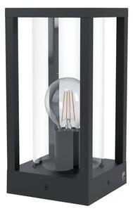 VANJSKA STAJAĆA LAMPA 1xE27 40W, V-305, IP44, LIJEVANI ALUMINIJ/STAKLO/CRNO CASC 98714