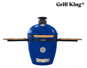 Grill King Kamado EGG PRO MIDI 22" Series III keramički roštilj s dimilicom + bogata oprema, 56 cm