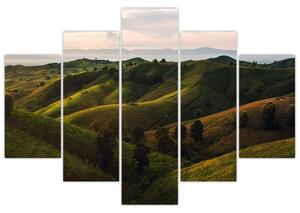 Slika - Pogled na tajlandska brda (150x105 cm)