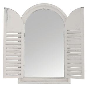 Vanjsko ogledalo s okvirom od masivnog drveta 37x59 cm – Esschert Design