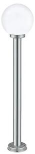 VANJSKA STAJAĆA LAMPA 1xE27 H1000, INOX/SATEN NISIA 30207