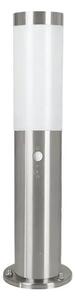 VANJSKA STAJAĆA LAMPA 1xE27 SA SENZOROM, V-450 INOX HELSINKI 83279