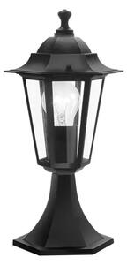 VANJSKA STAJAĆA LAMPA 1xE27 CRNA LATERNA 4 22472