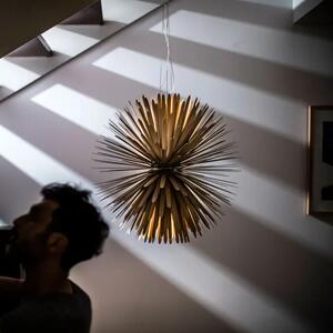 FOSCARINI SUN LIGHT OF LOVE VISILICA ZLATNA FN297007_71