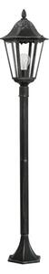 VANJSKA STAJAĆA LAMPA 1xE27 CRNA/SREBRNA NAVEDO 93463