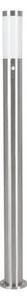 VANJSKA STAJAĆA LAMPA 1xE27 SA SENZOROM, V-1100 INOX HELSINKI 83281
