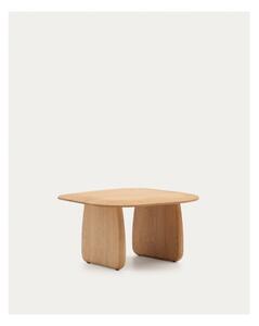 Pomoćni stol od punog hrasta 70x71 cm Pirita – Kave Home