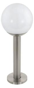 VANJSKA/STAJAĆA LAMPA 1xE27 9W INKLUZIV, RBG-BIJELA, IP44, ČELIK/BIJELA, NISIA-Z 900266