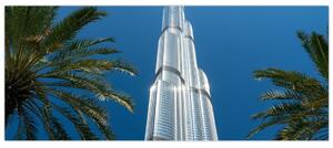 Slika - Burj Khalifa (120x50 cm)